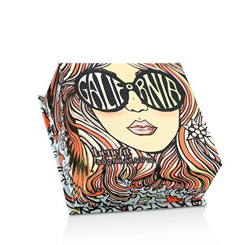 Benefit Cosmetics GALifornia Sunny Golden Pink Blush 0.17 oz