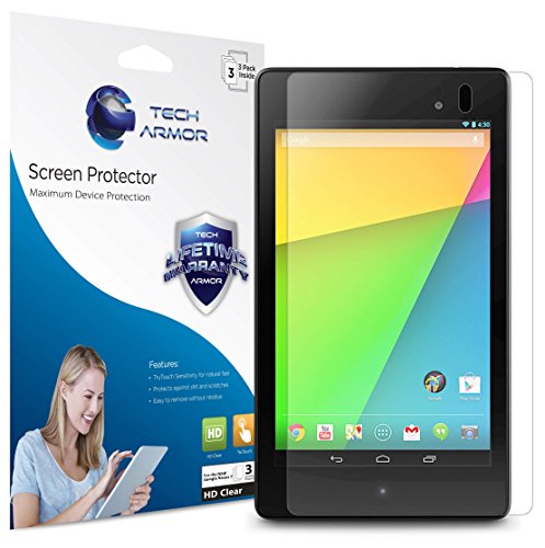 Nexus 7 fhd screen protector, tech armor high definitio…