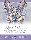 Fairy Magic - Whimsical Fantasy Coloring Book (Fantasy Colouring by Selina) by Selina Fenech