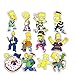 ZUIYIJIANGNAN The Simpsons Family Cartoon Waterproof Reused Stickers Car Laptop Helmet Luggage Vintage Skateboard Wall Decor Gift for Kid (I-Simpsons Family)