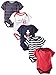 Nautica Baby-Girls Newborn Assorted 5 Pack Bodysuits