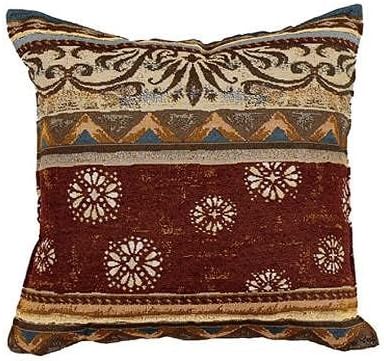 Amazon Com Simply Home Santa Fe Decorative Tapestry Toss Pillow