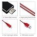 Compatible with Phone to HDMI Adapter Cable, DSTHISAR HDMI Digital AV Adapter 1080P HDTV Cord Converter for Phone Xs Max XR X 8 7 6 Plus Pad Pro Air Mini Pod - Plug and Play(Red)   