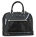 GUESS Women's Korry Dome Satchel Onyx Handbag