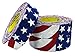 3 Rolls of Comp-O-Stik American Flag Hockey Lacrosse Stick Tape ATHLETIC TAPE (3 Pack) Made In The U.S.A. 1