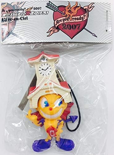 Amazon L Arc En Ciel ご当地シエルちゃんストラップ 札幌ver L Arc En Ciel Are You Ready 07 またハートに火をつけろ フィギュア ドール 通販
