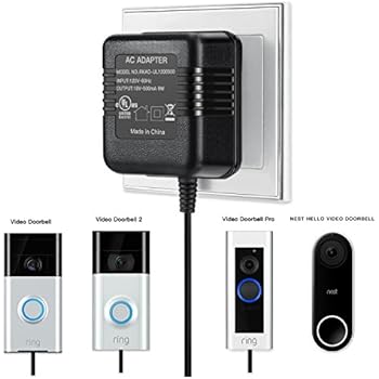 Amazon.com: OhmKat Video Doorbell Power Supply