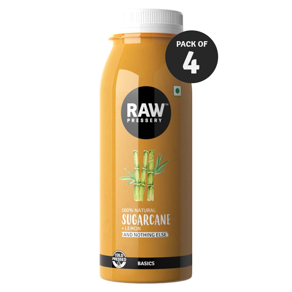 Raw Pressery Sugarcane Juice 4X250Ml Amazon.in Grocery & Gourmet Foods