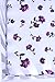 Margaux & May Muslin Cotton Crib Sheets, Purple Floral for Girls, Fitted, Breathable, Toddler Bedding, 52 x 28 Standard Size Crib Sheets Girl, Crib Sheet for Cozy Sleep