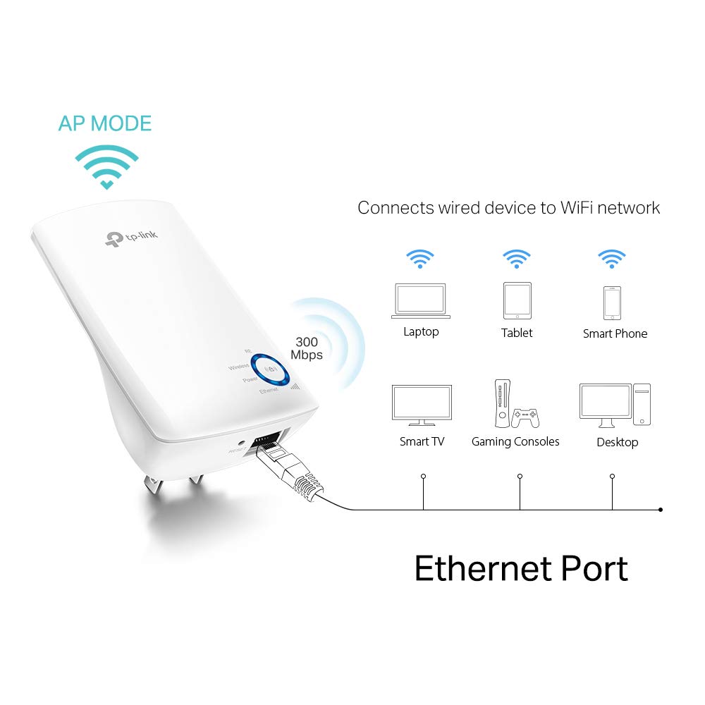 TPLink N300 WiFi Range Extender (TLWA850RE) Buy Online in United