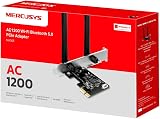 MERCUSYS MA30E AC1200 PCIe WiFi Adapter Bluetooth 5.0 MU-MIMO Windows 10/11 view 7