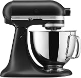 KitchenAid Artisan 4.8L Stand Mixer Matte Black
