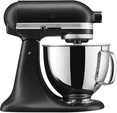 KitchenAid Artisan 4.8L Stand Mixer Matte Black