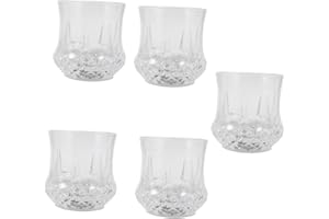 QUMIIRITY 5pcs Flashing Color Changing Cups Set, Light up Bar Party Tumblers with Pineapple Design for Fun