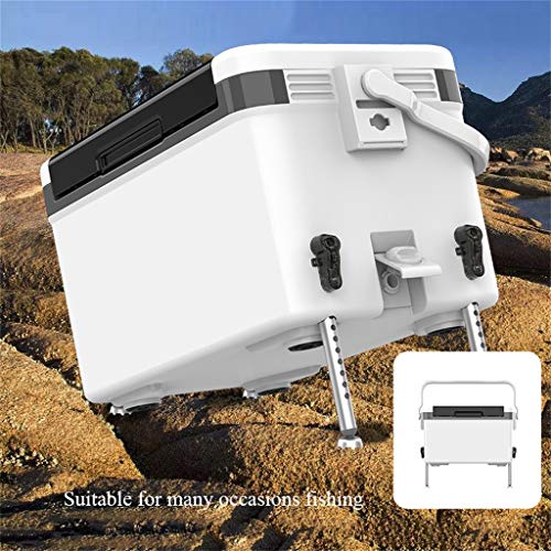 BYDBNR Angelkasten, Angeln Eimer Meeresangeln Box Inkubator Kühlschrank Kühlbox Multifunktionale PP-Angelbox – Bild 6