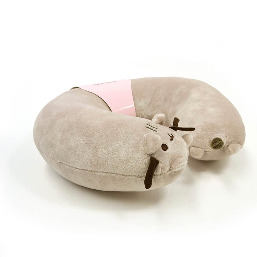 pusheen neck pillow