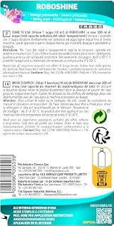 FILA Surface Care ROBOSHINE Detergent for Robot Vacuum 1L Up to 100 washes view 3