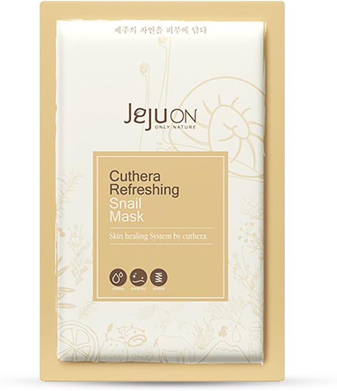 Cuthera Refreshing Snail Mask 20ml x 6EAMade in Korea