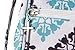 Double Creek Bible Case Cover for Women Organizer with Handles and Pockets Let Your Faith Be Bigger Than Your Fears