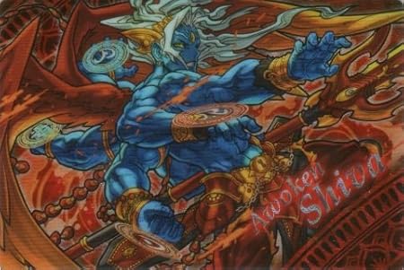 Amazon 超絶パズドラ ウエハース 超1 33 超絶r 覚醒シヴァ カード単品 おもちゃ おもちゃ