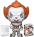 Funko Pop! Movies: Stephen King's It - Pennywise with Boat Vinyl Figure (Includes Compatible Pop Box Protector Case)