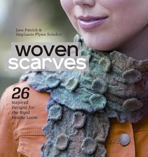 Download Woven Scarves: 26 Inspired Designs for the Rigid Heddle Loom PDF