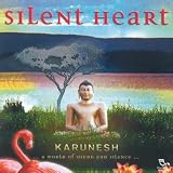 Disco de Karunesh: «Silent Heart» (Anverso) Disco de Karunesh: «Silent Heart» (Anverso)