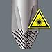 Wera 05007671001 Kraftform Plus 334 SK Slotted Screwdriver, Lasertip, 4mm Head, 3 1/2