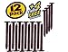 Window Shutters Panel Peg Lok Pin Screws Spikes 3 inch 16 Pack Fasteners (Burgundy/Wineberry) Exterior Vinyl Shutter Hardware Strongest Made in USA