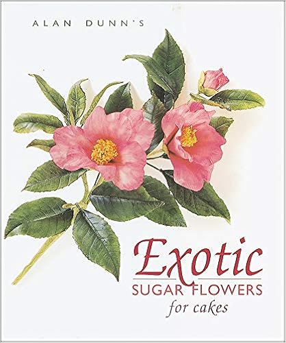 Exotic Sugar Flowers for Cakes Exotic Sugar Flowers for Cakes