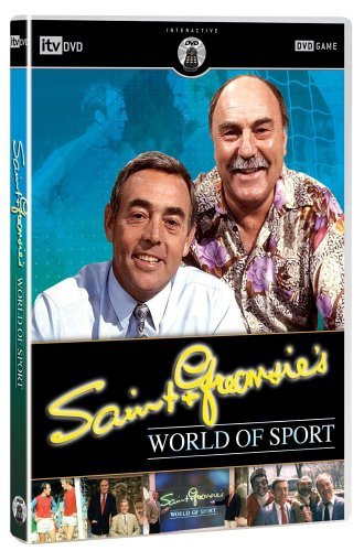 Saint & Greavsie's Interactive Football Quiz [Interactive DVD]