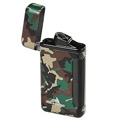 Colibri Firebird Sidewinder Camo Lighter - Green