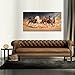 LevvArts Large Horse Wall Art for Living Room Running Horses Picture Prints on Canvas Modern Home Office Decoration Ready to Hang - 24
