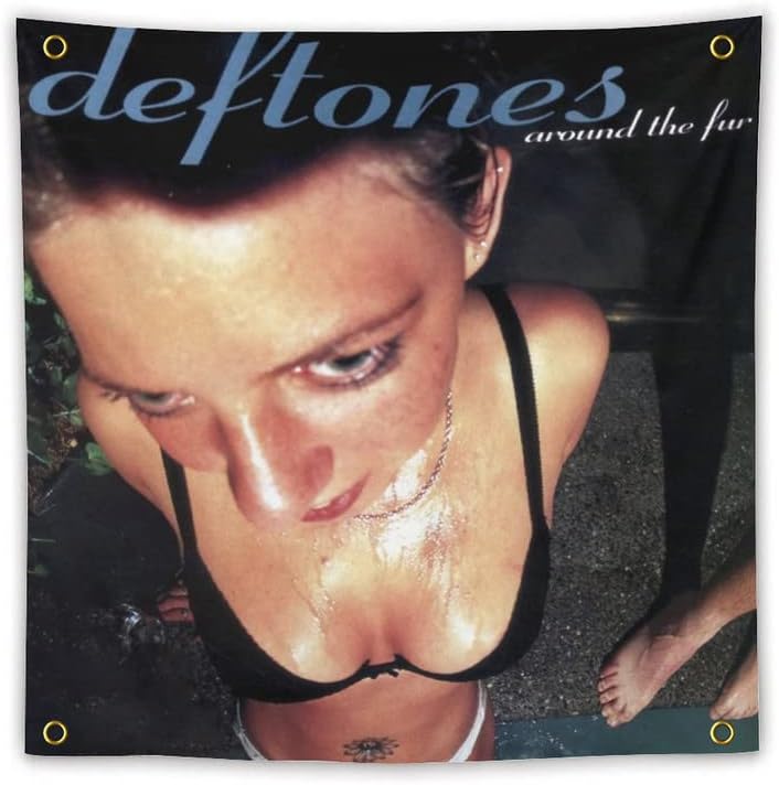 Tapestries - Toviard Around the Fur Flag Banner Tapestry for Bedroom Wall Hanging College Decor 5x5 Feet(60'x60') Indoor Outdoor Poster