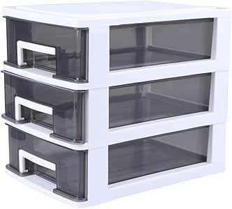 None Haushaltss - Armario de almacenamiento de doble capa multifunción