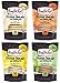 FlapJacked Protein Pancake Mix Sampler 4-Flavor Variety Pack (Pack of 4)
