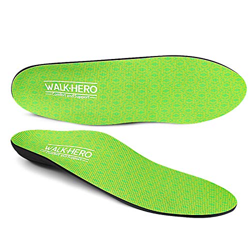 Plantar Fasciitis Orthotics Arch Supports Inserts Thin and Cushioning
