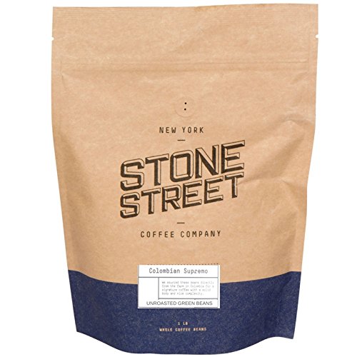 1 COLOMBIAN+SUPREMO+Unroasted+Coffee+Arabica