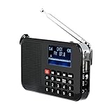 LCJ Portable Digital Solar and battery powered