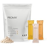 ProMix Nutrition Debloat Prebiotics and Probiotics - Digestive Health, Nausea Relief, Gut Repair, and Bloating Relief for Women and Men - Variety Pack - 12 Servings (Pack of 12)