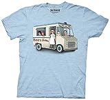 Bobs Burgers Food Truck Gang Mens T-shirt