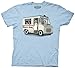 Bobs Burgers Food Truck Gang Mens T-shirt
