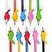 16 Pieces Pencil Grips 3 Types Children Pencil Holder New Aid Writing Grip Posture Correction Tool for Preschoolers Children Special Needs