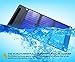 Wildtek SOURCE 21W Waterproof Portable Solar Charger Panel with Dual USB Ports
