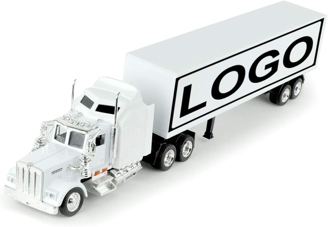 personalized over the road toy trucks