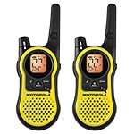 Motorola MH230R 23-Mile Range 22-Channel FRS/GMRS Two-Way Radio (Pair)