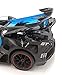 Blue Bugatti | Battery Operated Remote Control Car | Working Doors, Trunk and Lights 1/12 Scale RC