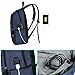 KAKA Laptop Backpack Computer Backpack Casual Daypack Blue