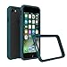 RhinoShield iPhone 8 / iPhone 7 Bumper Case [CrashGuard Shock Absorbent Slim Design Protective Cover [3.5 M/11ft Drop Protection] Apple - Dark Cyan