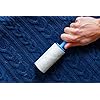 ZYBUX - Lint Roller | Lint Remover, Pet Hair Remover & 4 Sticky replacement Heads Removes Animal Hairs, Dust and Fluff…